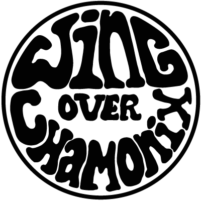 Wing over Chamonix logo